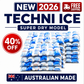 50 Techni Ice Heavy Duty Reusable Dry Ice packs *40% OFF SALE ON NOW