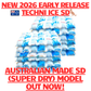 12 Techni Ice Heavy Duty Reusable Dry Ice packs *40% OFF SALE ON NOW