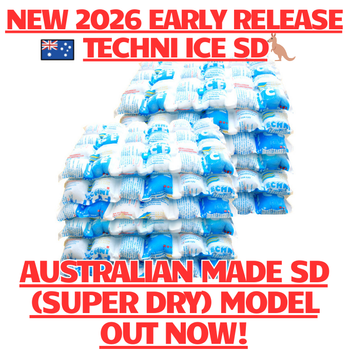 12 Techni Ice Heavy Duty Reusable Dry Ice packs *40% OFF SALE ON NOW