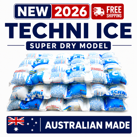 3 Techni Ice Heavy Duty Reusable Dry Ice packs