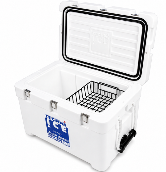 Techni Ice Signature Series Icebox 45L with Heavy Duty Wire Basket * PRE-ORDER NOW FOR SEPTEMBER DISPATCH