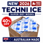 250 (1 Carton) Techni Ice Heavy Duty Reusable Dry Ice packs *40% OFF SALE ON NOW