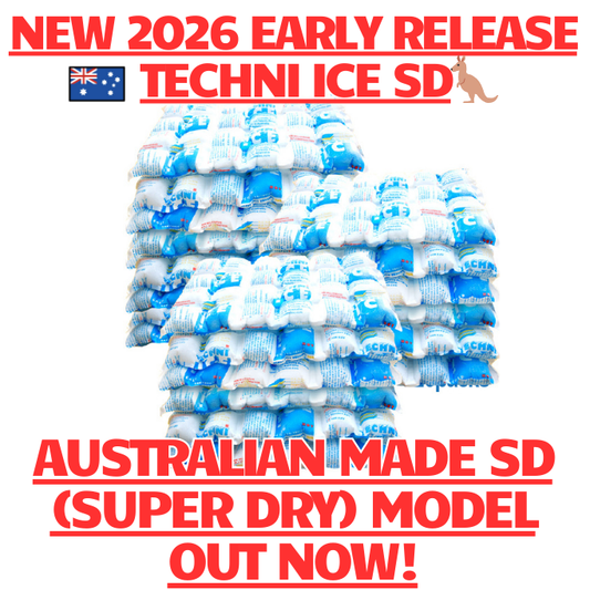20 Techni Ice Heavy Duty Reusable Dry Ice packs *40% OFF SALE ON NOW
