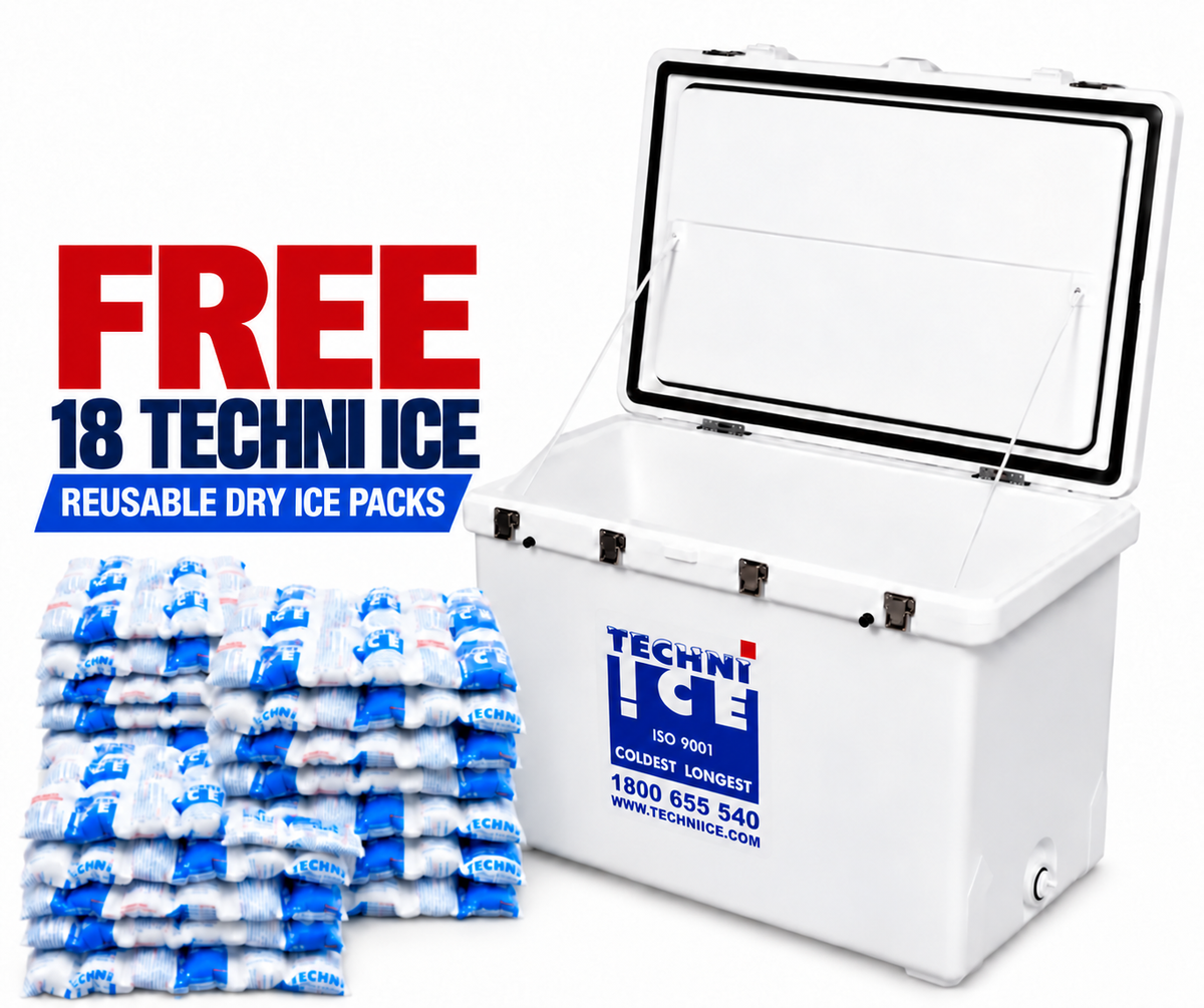Classic Ice box 200L White *FREE 18 REUSABLE DRY ICE PACKS VALUES $103* PRE-ORDER NOW FOR SEPTEMBER DISPATCH