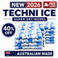 50 Techni Ice Heavy Duty Reusable Dry Ice packs *40% OFF SALE ON NOW