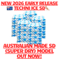 50 Techni Ice Heavy Duty Reusable Dry Ice packs *40% OFF SALE ON NOW