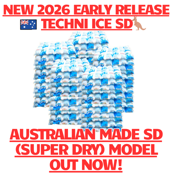 50 Techni Ice Heavy Duty Reusable Dry Ice packs *40% OFF SALE ON NOW