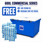 Techni Ice Commercial 600L *FREE 100 REUSABLE DRY ICE PACKS VALUES $450* PRE-ORDER NOW FOR SEPTEMBER DISPATCH