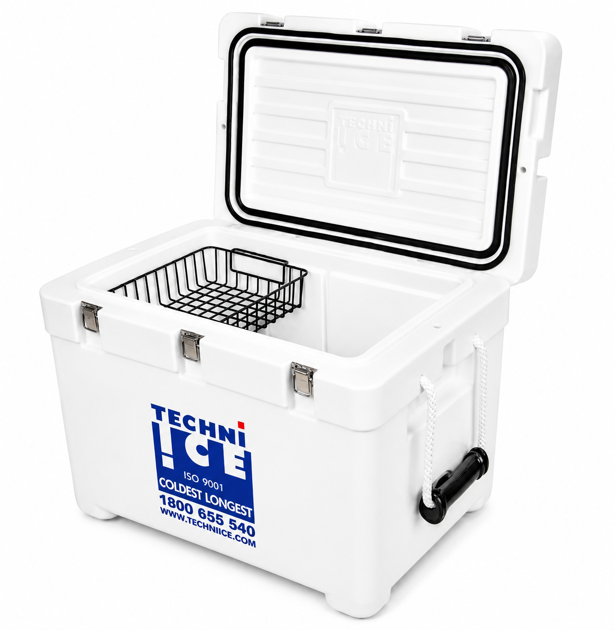 Techni Ice Signature Series Icebox 60L Free Heavy Duty Wire Basket* PRE-ORDER NOW FOR SEPTEMBER DISPATCH