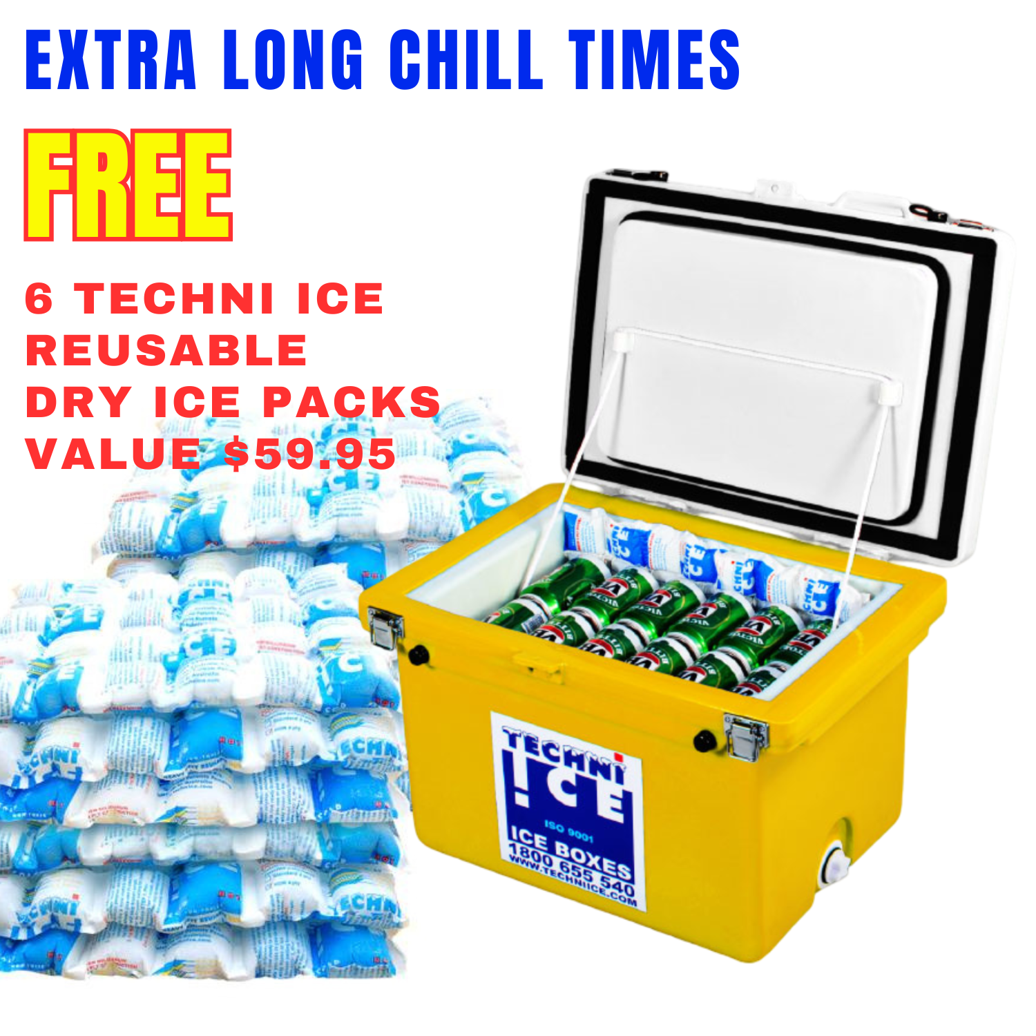 Classic Series Ice Box Techni Ice Classic Series Ice Box Techni Ice