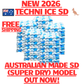 100 Techni Ice Heavy Duty Reusable Dry Ice packs *40% OFF SALE ON NOW