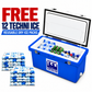 Classic Ice box 70L White Blue Long *FREE 12 REUSABLE DRY ICE PACKS VALUES $66* PRE-ORDER NOW FOR OCTOBER DISPATCH