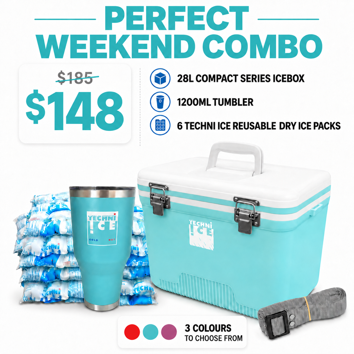 Perfect Weekend Combo - Large* PRE-ORDER NOW FOR NOVEMBER DISPATCH