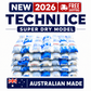 6 Techni Ice Heavy Duty Reusable Dry Ice packs