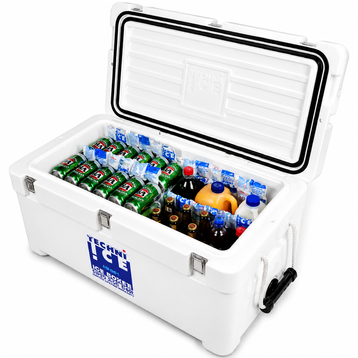 Techni Ice Signature Series Icebox 70L Long Free Heavy Duty Wire Basket *PRE-ORDER NOW FOR SEPTEMBER DISPATCH