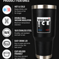 Techni Ice 1200ml (40 oz.) Adventure Tumbler Coal Black +3 Free Techni Ice Reusable Dry Ice Packs