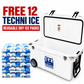 Signature Hardcore Icebox 75L White with Wheels *FREE 12 REUSABLE DRY ICE PACKS VALUES $66 * PRE-ORDER NOW FOR NOVEMBER DISPATCH