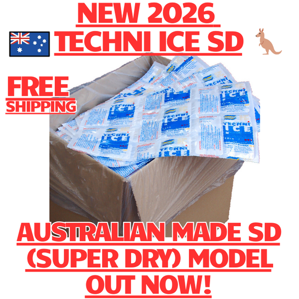 250 Techni Ice Heavy Duty Reusable Dry Ice packs
