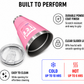 Techni Ice 900ml (30 oz.) Travel Tumbler Desert Rose+3 Free Techni Ice Reusable Dry Ice Packs