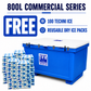 Techni Ice Commercial 800L *FREE 100 REUSABLE DRY ICE PACKS VALUES $450 *FRESH STOCK JUST ARRIVED