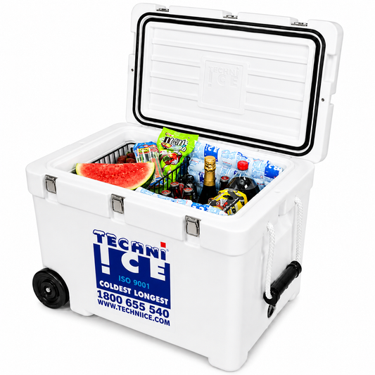 Techni Ice Signature Series 85L with Wheels with Heavy Duty Wire Basket* PRE-ORDER NOW FOR SEPTEMBER DISPATCH