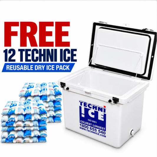 Classic Ice box 80L White  *FREE 12 REUSABLE DRY ICE PACKS VALUES $66* PRE-ORDER NOW FOR OCTOBER DISPATCH