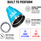 Techni Ice 1200ml (40 oz.) Adventure Tumbler Ocean Aqua+3 Free Techni Ice Reusable Dry Ice Packs