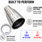 Techni Ice 1200ml (40 oz.) Adventure Tumbler Stainless Steel+3 Free Techni Ice Reusable Dry Ice Packs