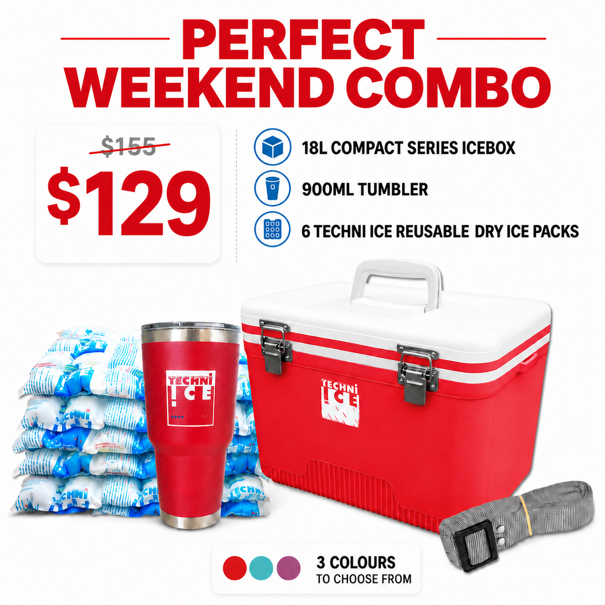 Perfect Weekend Combo - Medium* PRE-ORDER NOW FOR NOVEMBER DISPATCH