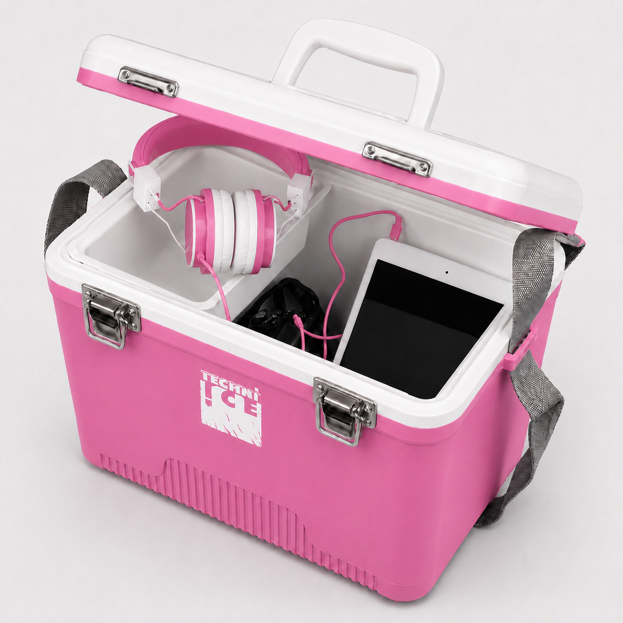 Compact Series Ice Box 28L White Pink *FREE 3 REUSABLE DRY ICE PACKS VALUES $25 *PRE-ORDER NOW FOR AUGUST DISPATCH