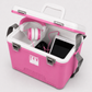 Compact Series Ice Box 18L White Pink *FREE 3 REUSABLE DRY ICE PACKS VALUES $25 *PRE-ORDER NOW FOR AUGUST DISPATCH