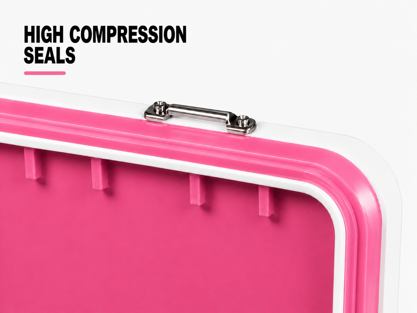 Compact Series Ice Box 28L White Pink *FREE 3 REUSABLE DRY ICE PACKS VALUES $25 *PRE-ORDER NOW FOR AUGUST DISPATCH