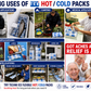 20 Techni Ice Heavy Duty Reusable Dry Ice packs *40% OFF SALE ON NOW