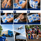 6 Techni Ice Heavy Duty Reusable Dry Ice packs
