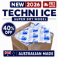 250 (1 Carton) Techni Ice Heavy Duty Reusable Dry Ice packs *40% OFF SALE ON NOW