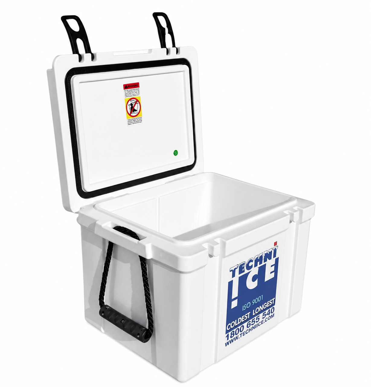 Techniice Classic Hybrid Ice box 25L White *FREE 6 REUSABLE DRY ICE PACKS VALUES $37* PRE-ORDER NOW FOR SEPTEMBER DISPATCH