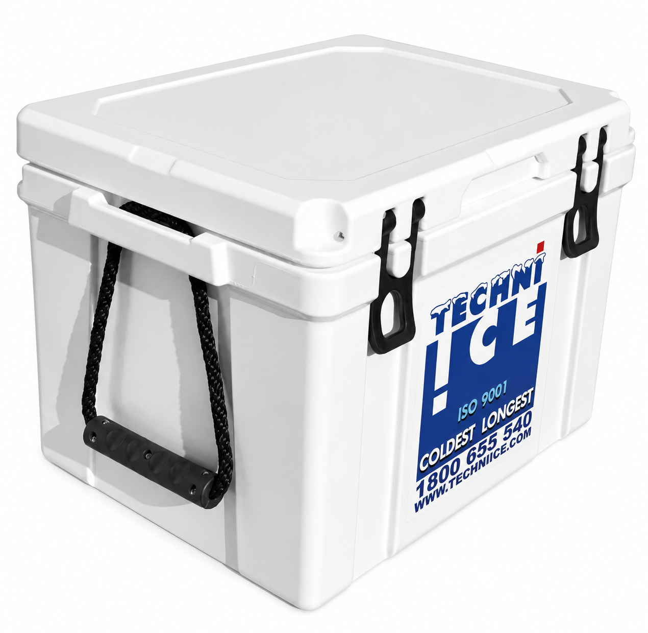 Techniice Classic Hybrid Ice box 25L White *FREE 6 REUSABLE DRY ICE PACKS VALUES $37* PRE-ORDER NOW FOR SEPTEMBER DISPATCH