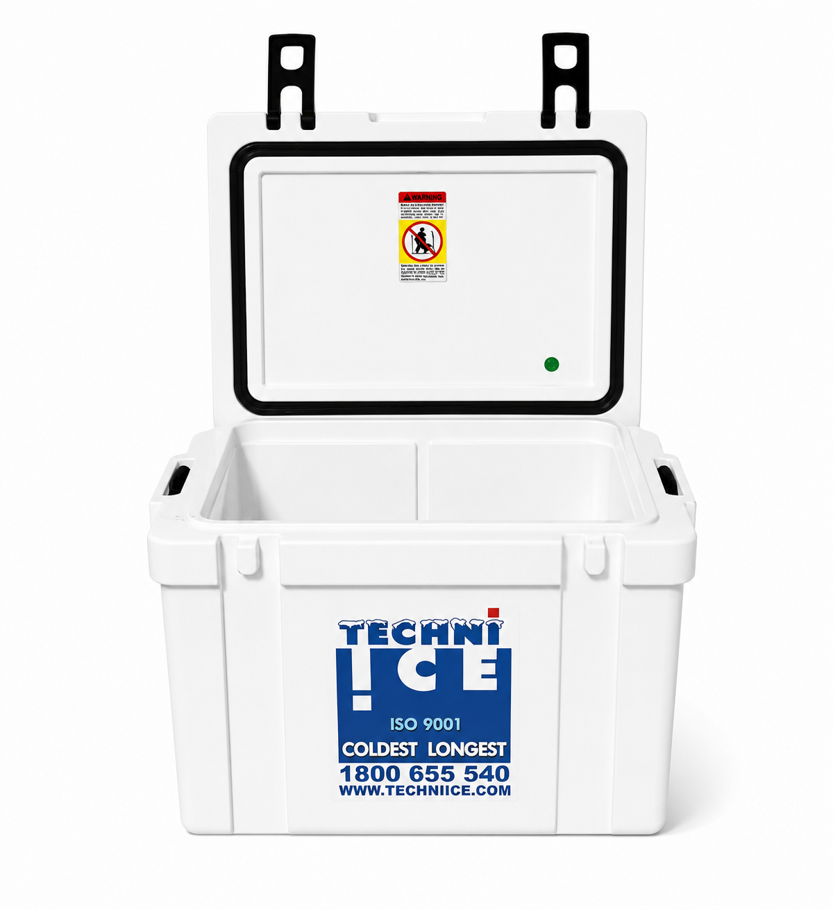 Techniice Classic Hybrid Ice box 25L White *FREE 6 REUSABLE DRY ICE PACKS VALUES $37* PRE-ORDER NOW FOR SEPTEMBER DISPATCH