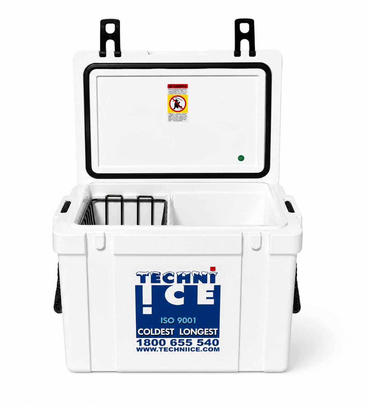 Techniice Classic Hybrid Ice box 25L White *FREE 6 REUSABLE DRY ICE PACKS VALUES $37* PRE-ORDER NOW FOR SEPTEMBER DISPATCH