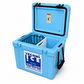 Techniice Classic Hybrid Ice box 25L Light Blue *FREE 6 REUSABLE DRY ICE PACKS VALUES $37 * PRE-ORDER NOW FOR SEPTEMBER DISPATCH