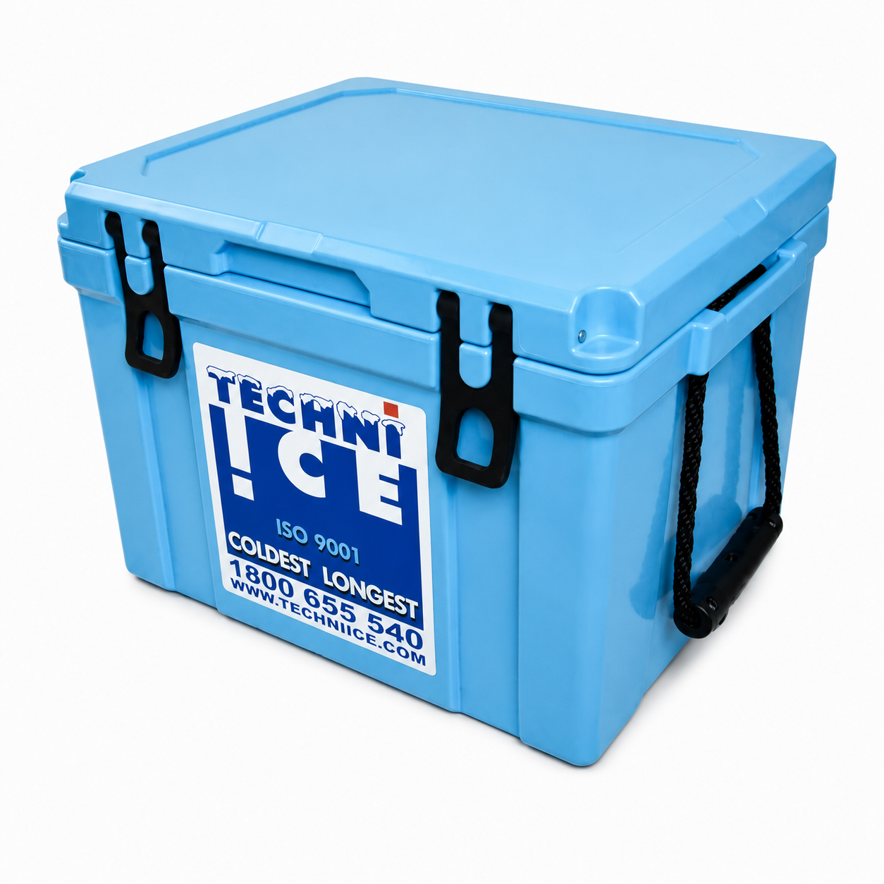Techniice Classic Hybrid Ice box 25L Light Blue *FREE 6 REUSABLE DRY ICE PACKS VALUES $37 * PRE-ORDER NOW FOR SEPTEMBER DISPATCH