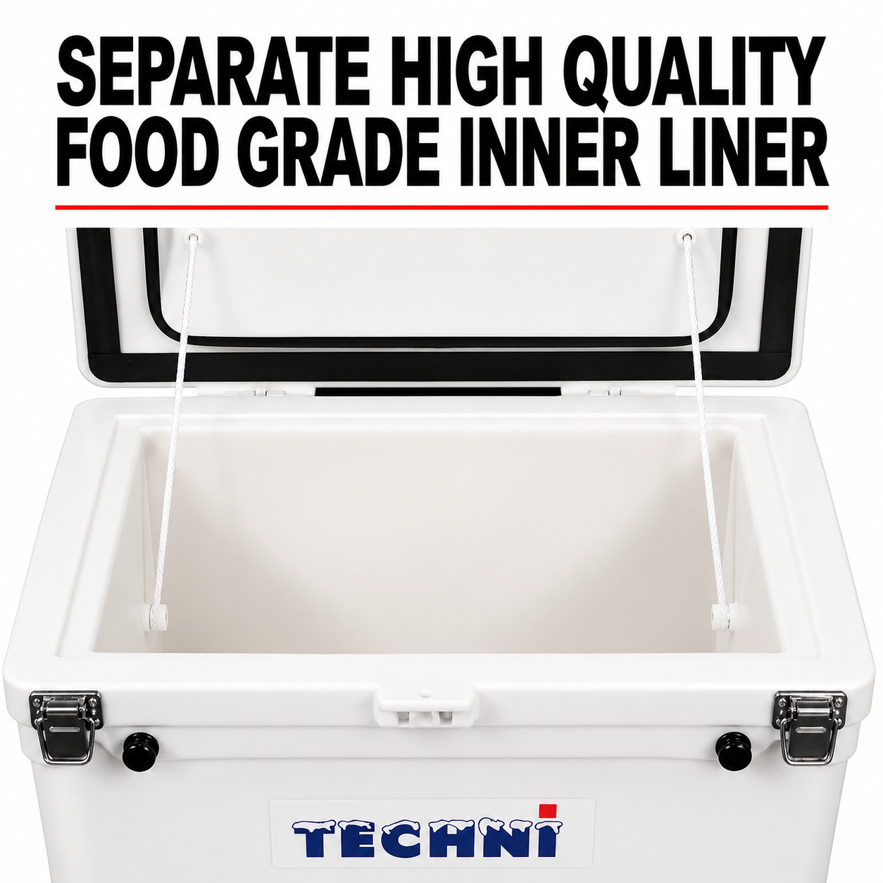 Techniice Classic Ice box 200L White *FREE 18 REUSABLE DRY ICE PACKS VALUES $103* PRE-ORDER NOW FOR SEPTEMBER DISPATCH