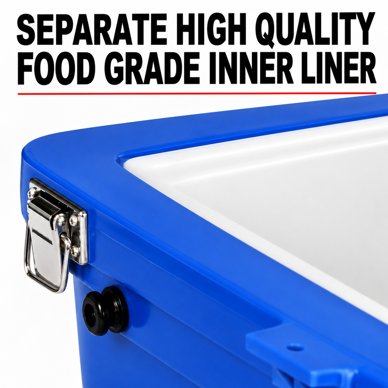 Techniice Classic Ice box 60L White Blue *FREE 6 REUSABLE DRY ICE PACKS VALUES $37* PRE-ORDER NOW FOR SEPTEMBER DISPATCH