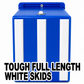 Techni Ice Classic Ice box 120L White Blue *FREE 12 REUSABLE DRY ICE PACKS VALUES $66 * PRE-ORDER NOW FOR SEPTEMBER DISPATCH