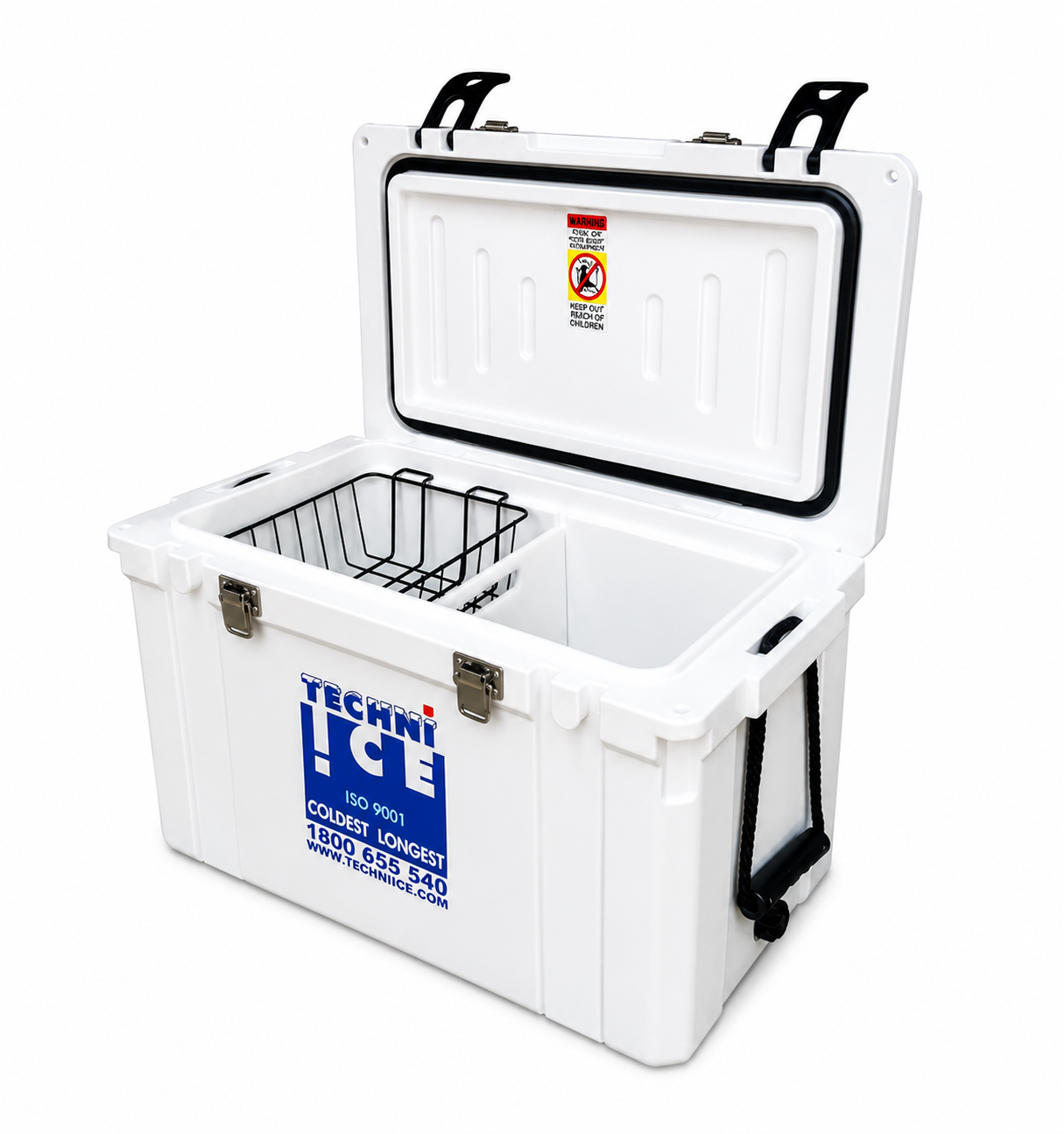 45L Classic Hardcore White *FREE 6 REUSABLE DRY ICE PACKS VALUES $37* PRE-ORDER NOW FOR SEPTEMBER DISPATCH