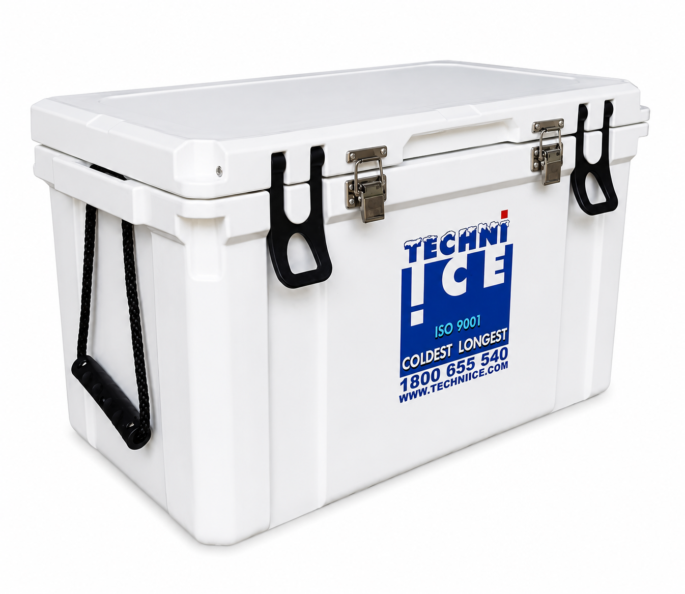 Classic Hardcore Ice Box 75L White *FREE 12 REUSABLE DRY ICE PACKS VALUES $66* PRE-ORDER NOW FOR SEPTEMBER DISPATCH