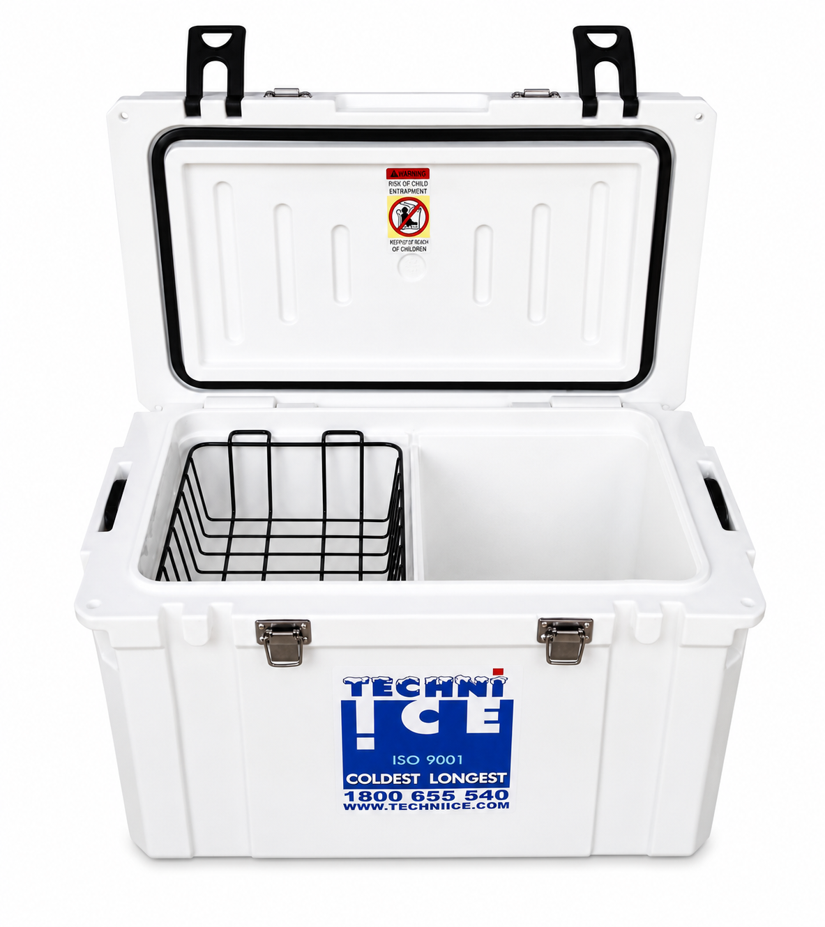 45L Classic Hardcore White *FREE 6 REUSABLE DRY ICE PACKS VALUES $37* PRE-ORDER NOW FOR SEPTEMBER DISPATCH