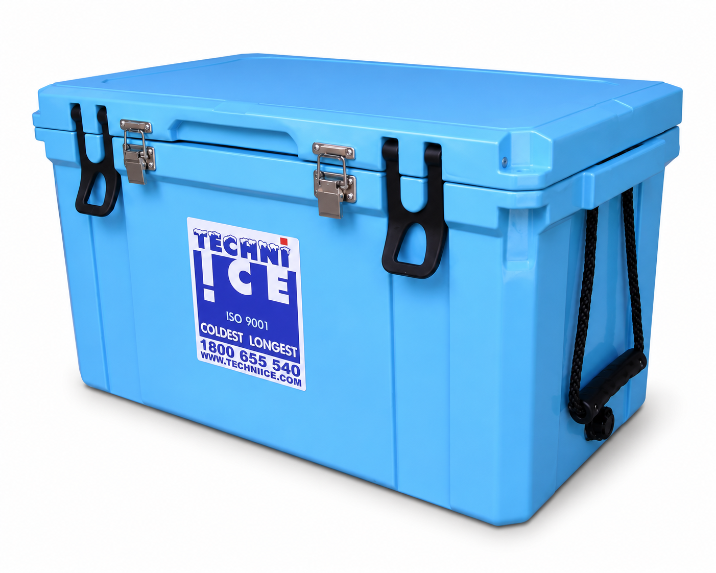 Classic Hardcore Ice Box 75L Light Blue *FREE 12 REUSABLE DRY ICE PACKS VALUES $66 * PRE-ORDER NOW FOR SEPTEMBER DISPATCH