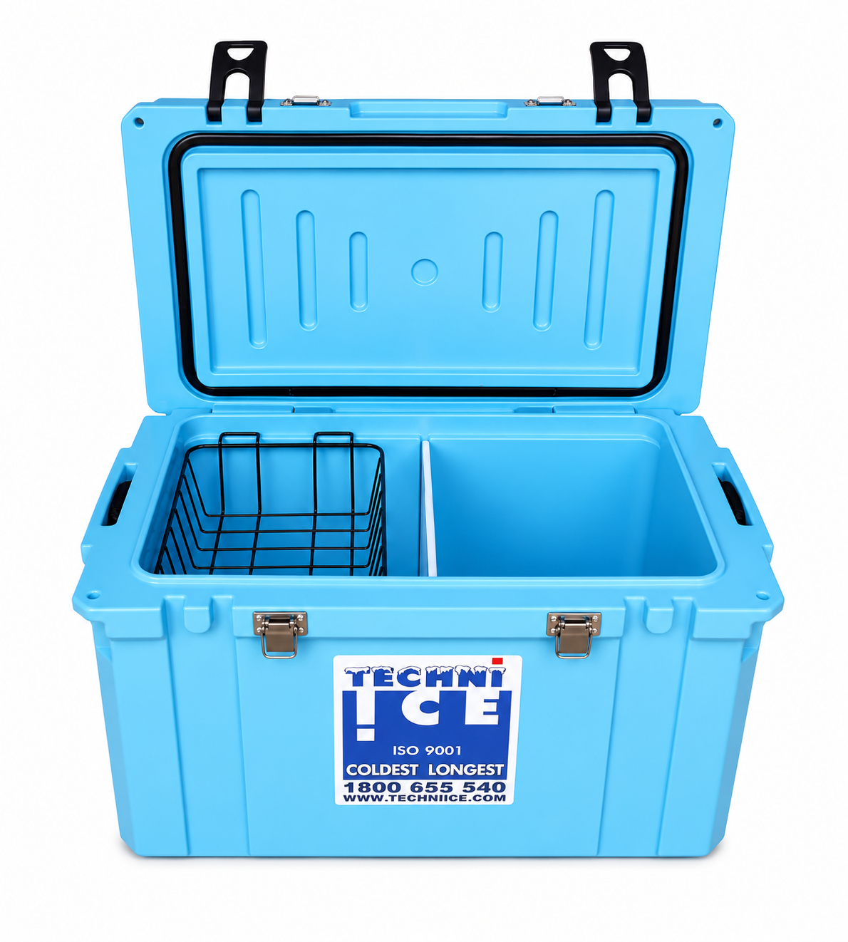 Classic Hardcore Icebox 55L Light Blue *FREE 12 REUSABLE DRY ICE PACKS VALUES $66* PRE-ORDER NOW FOR SEPTEMBER DISPATCH