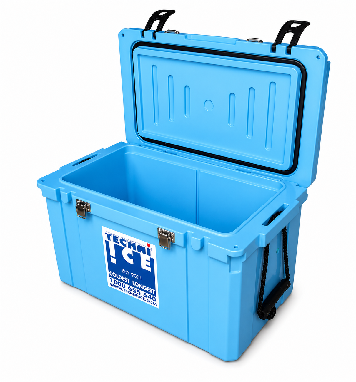 Classic Hardcore Ice Box 75L Light Blue *FREE 12 REUSABLE DRY ICE PACKS VALUES $66 * PRE-ORDER NOW FOR SEPTEMBER DISPATCH